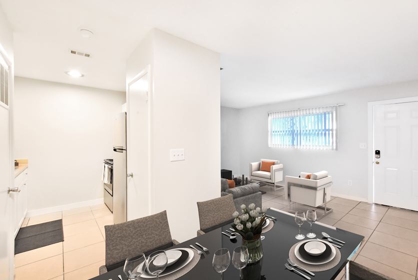 Seaboard Apartments in Gainesville, Florida Swamp Rentals